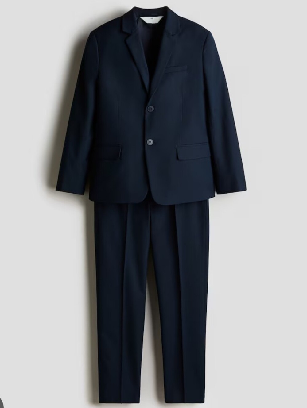 H&M Boys Suit Size 12/13 Pants Are Size 14 NAVY